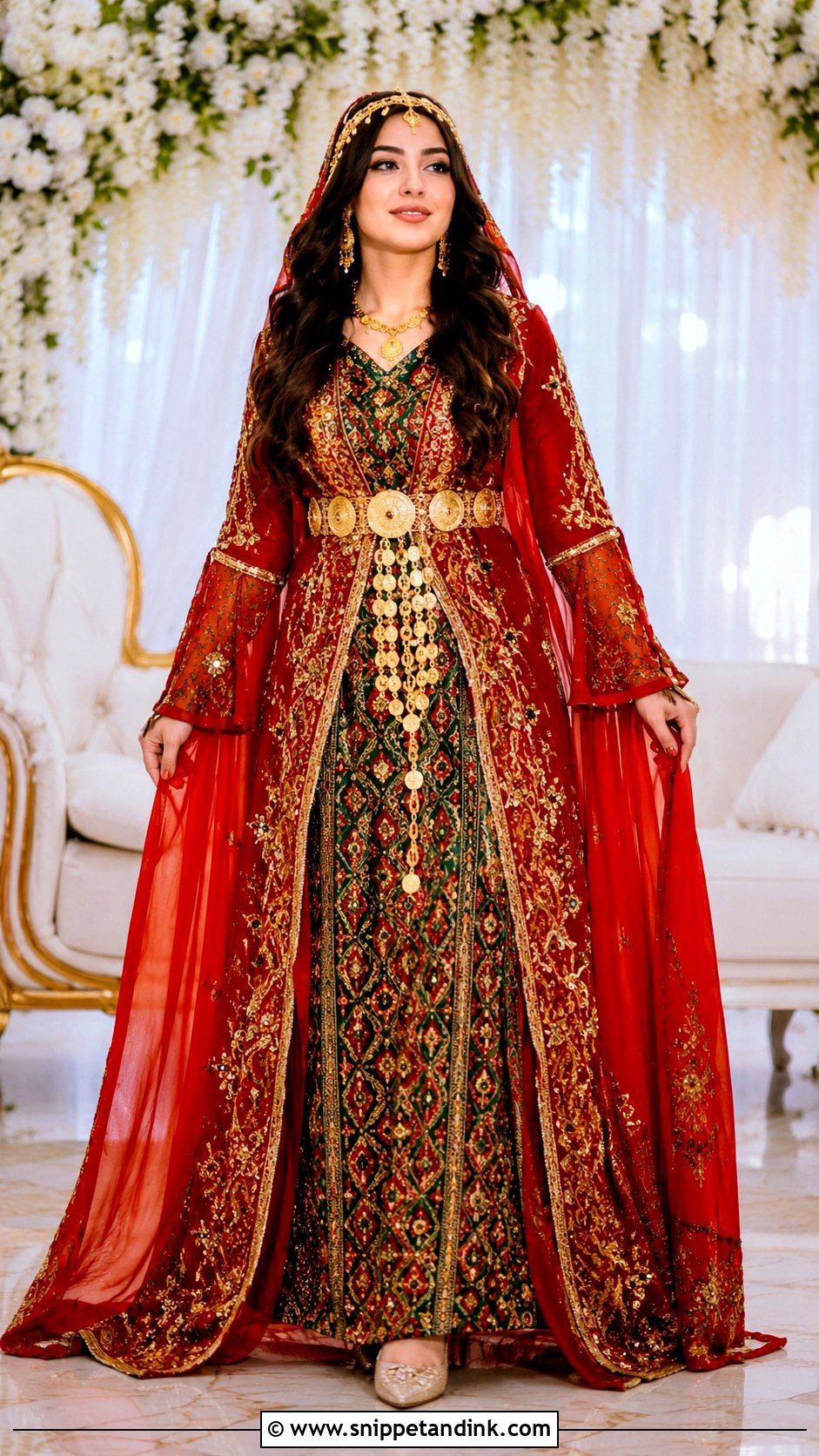 Traditional Kurdish Wedding Dress - Snippet and Ink - 25 Kurdish Wedding Dress Ideas