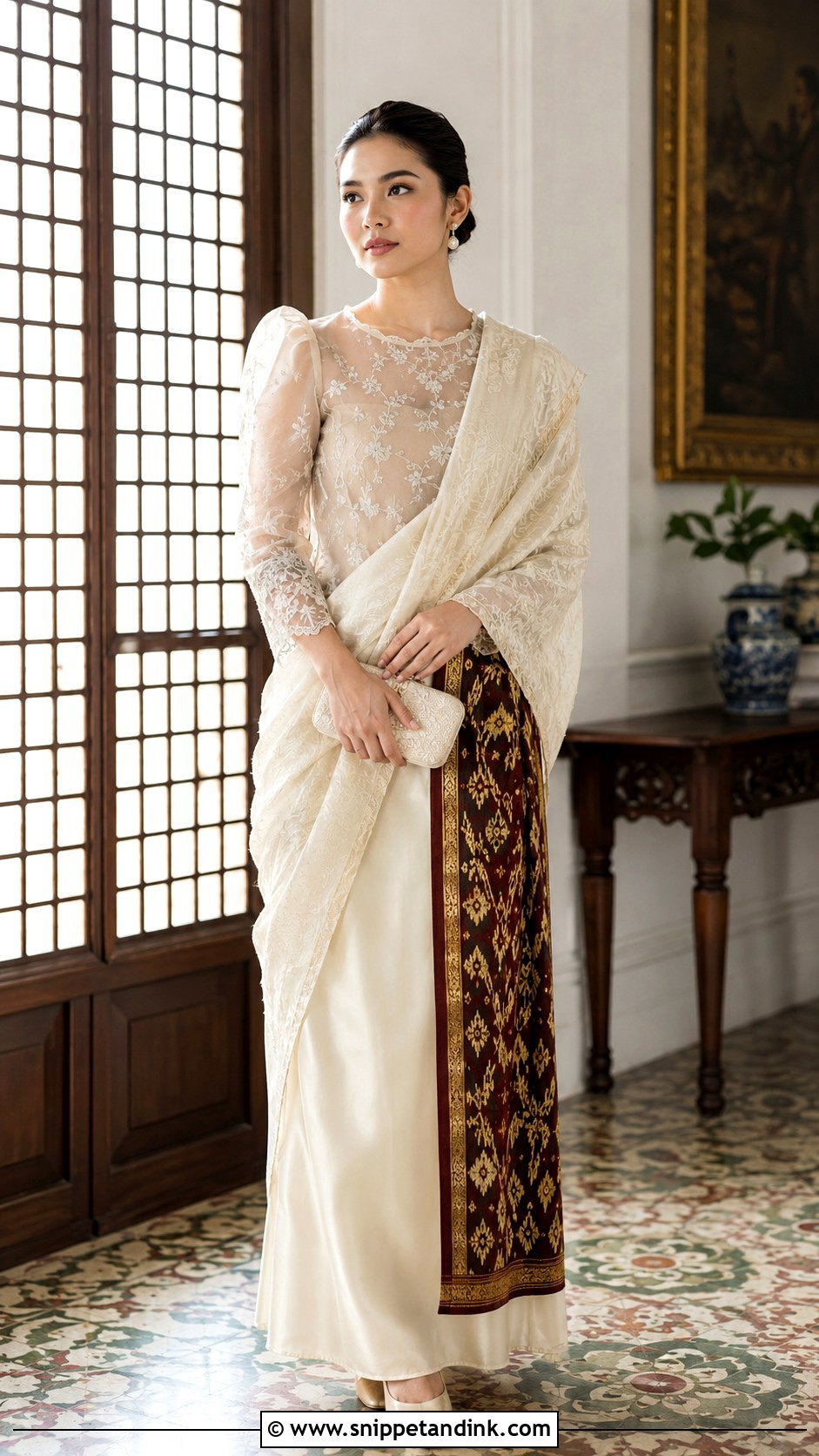 Traditional Maria Clara Gown - Snippet and Ink - 25 Maria Clara Gown Ideas