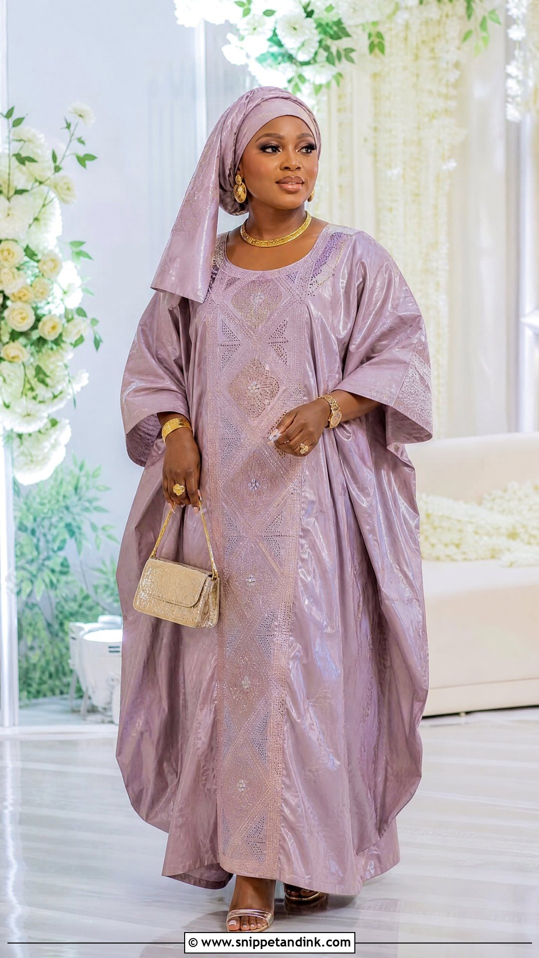 Traditional Marriage Boubou Outfit - Snippet and Ink - 25 Traditional Marriage Outfit for Women Ideas
