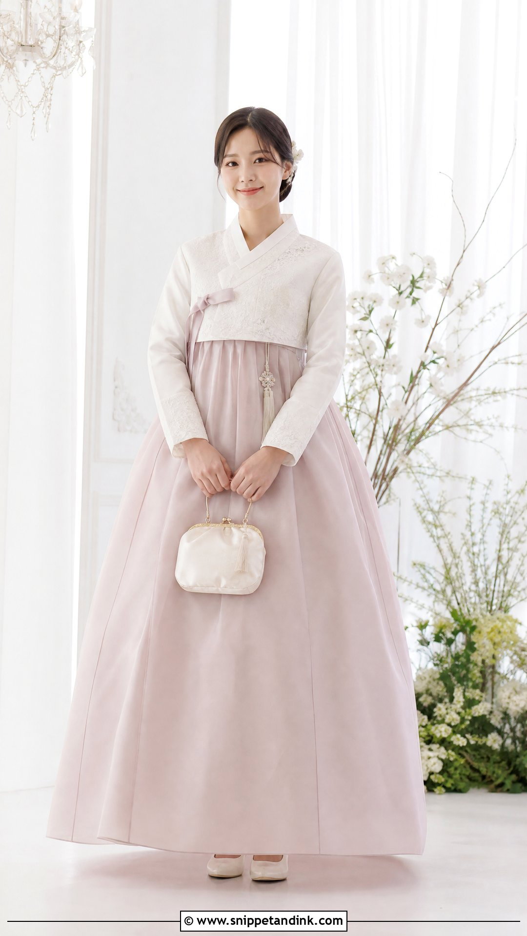 Traditional Marriage Hanbok Outfit - Snippet and Ink - 25 Traditional Marriage Outfit for Women Ideas