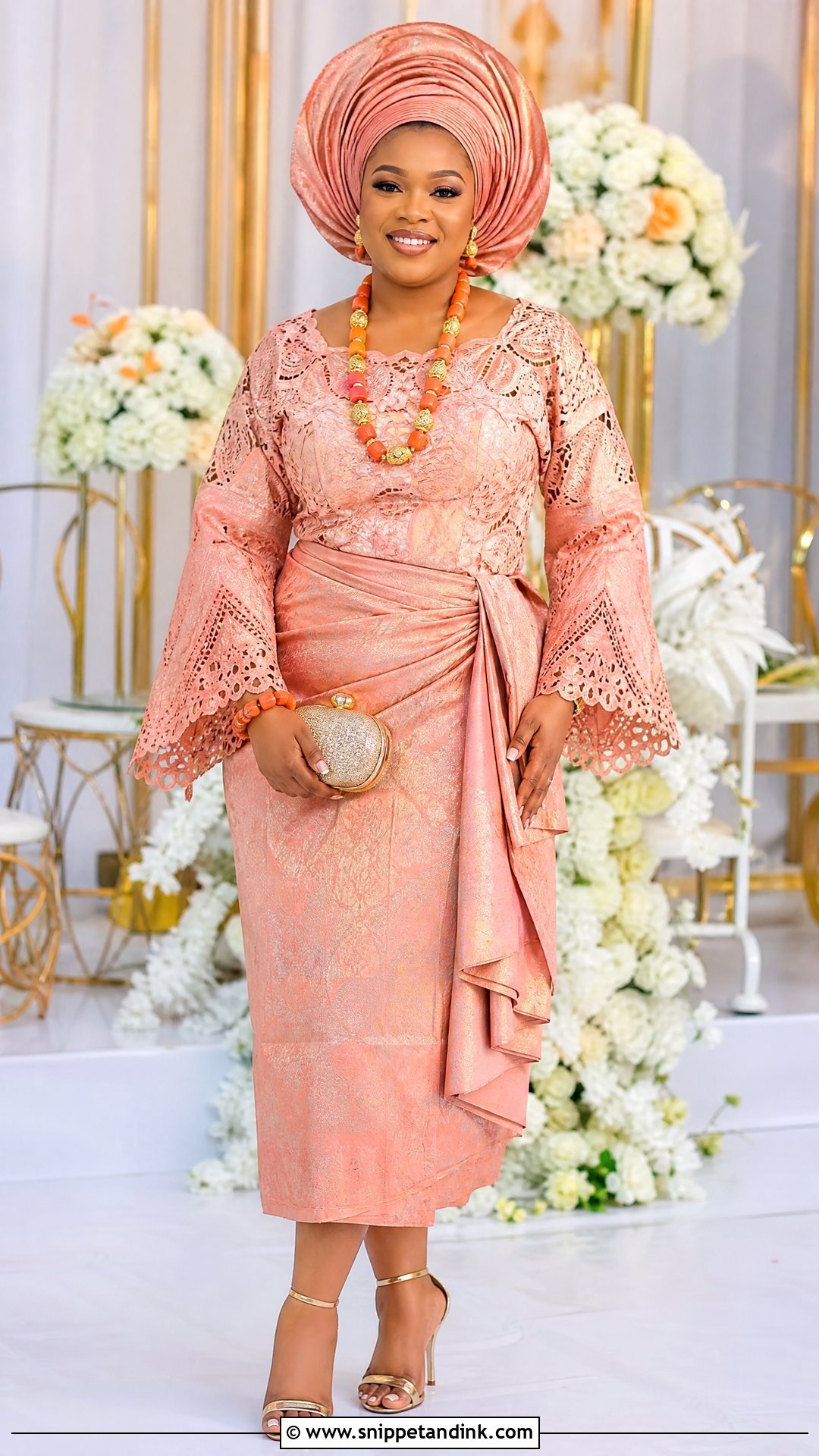 Traditional Marriage Iro And Buba Outfit - Snippet and Ink - 25 Traditional Marriage Outfit for Women Ideas