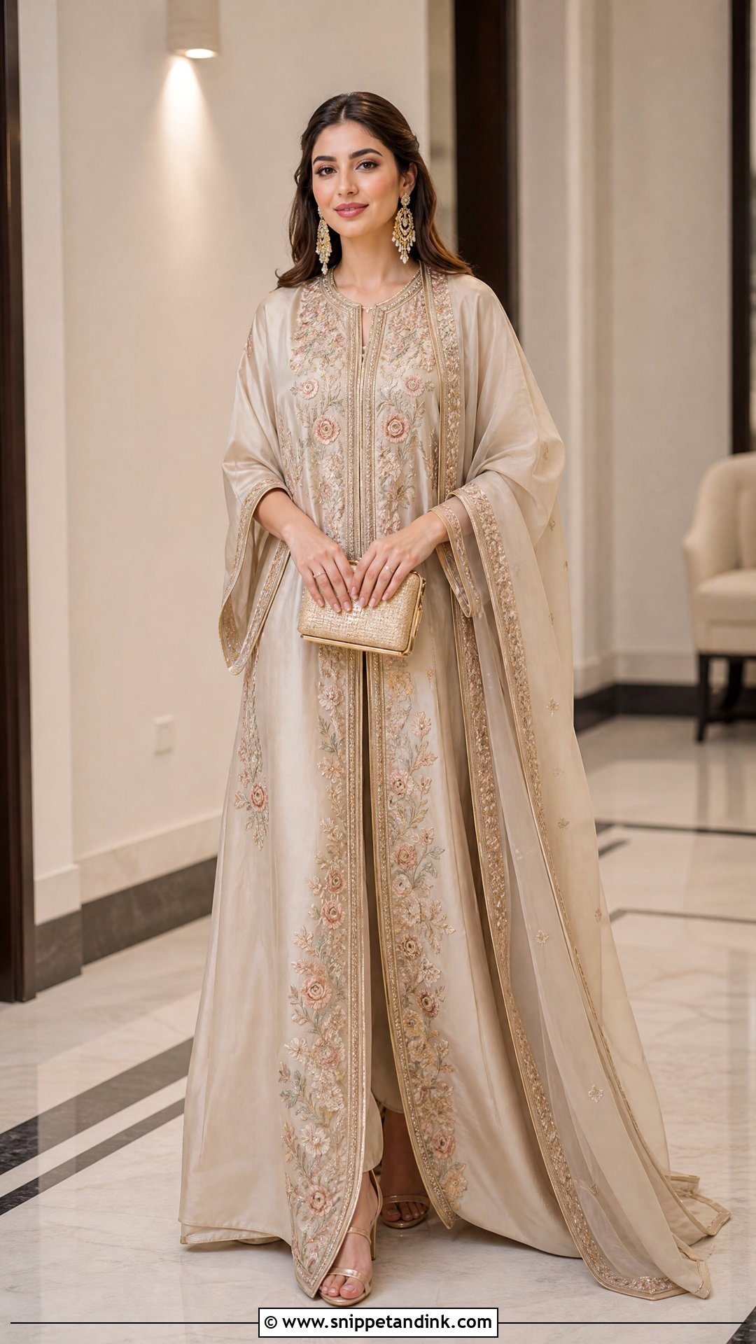 Traditional Marriage Kaftan Outfit - Snippet and Ink - 25 Traditional Marriage Outfit for Women Ideas