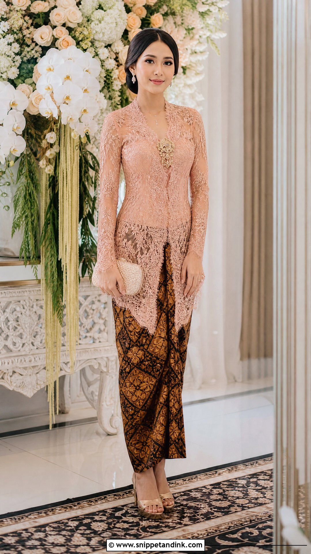 Traditional Marriage Kebaya Outfit - Snippet and Ink - 25 Traditional Marriage Outfit for Women Ideas
