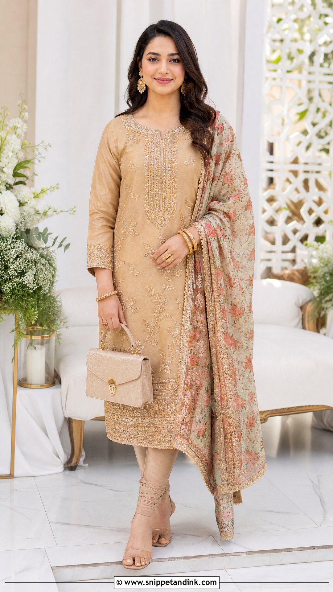 Traditional Marriage Salwar Kameez Outfit - Snippet and Ink - 25 Traditional Marriage Outfit for Women Ideas