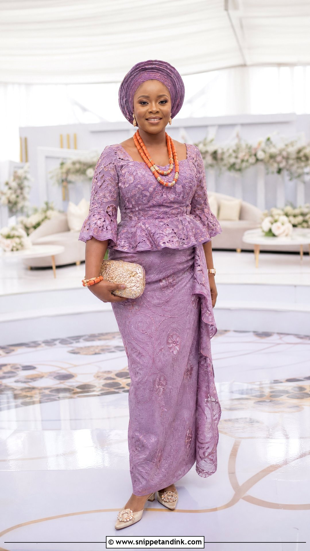Traditional Marriage Wrapper And Blouse Outfit - Snippet and Ink - 25 Traditional Marriage Outfit for Women Ideas