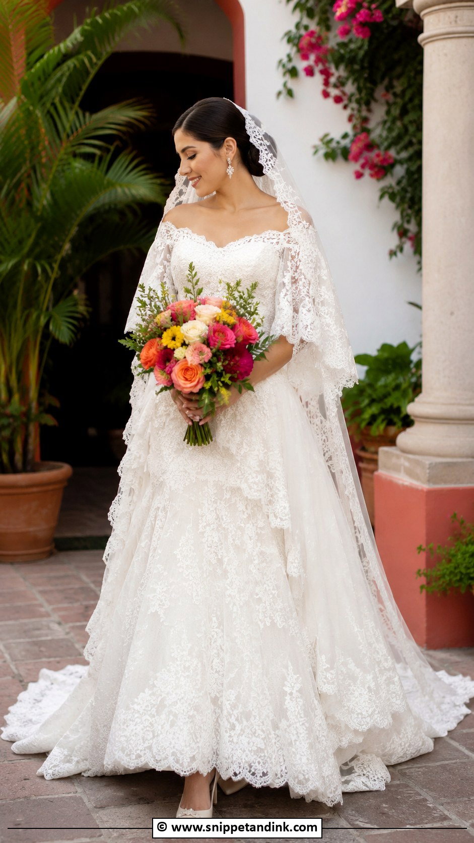 Traditional Mexican Wedding Dress - Snippet and Ink - 35 Traditional Wedding Dress Ideas