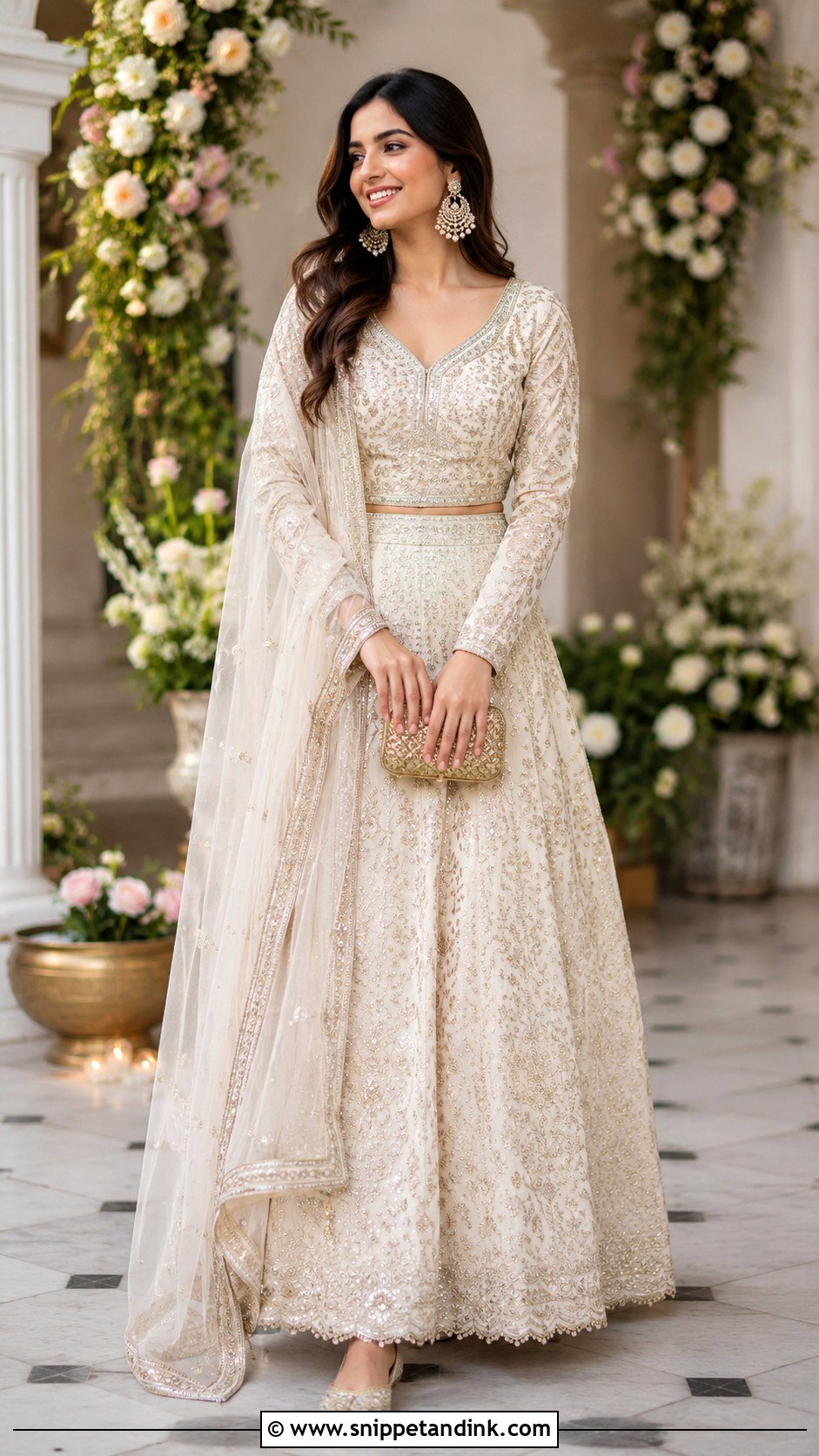 Traditional Pre Wedding Outfit - Snippet and Ink - 25 Pre Wedding Outfits
