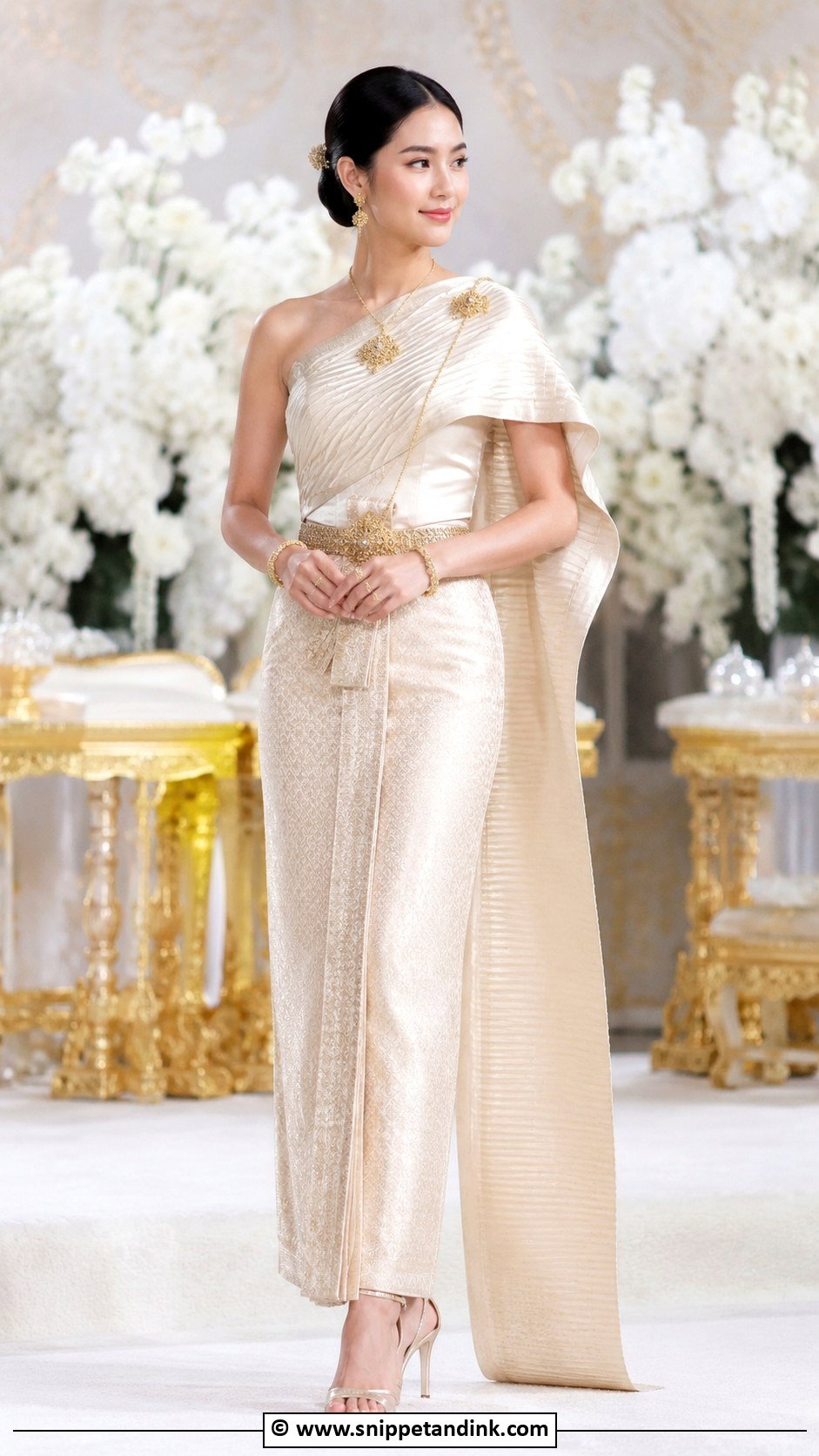 Traditional Thai Wedding Dress - Snippet and Ink - 35 Traditional Wedding Dress Ideas