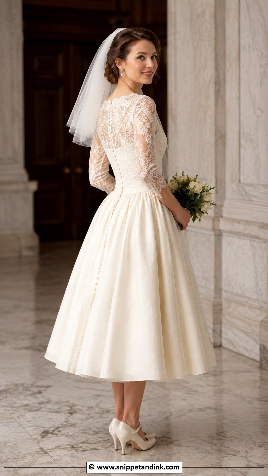 Traditional Vintage Wedding Dress - Snippet and Ink - 35 Traditional Wedding Dress Ideas