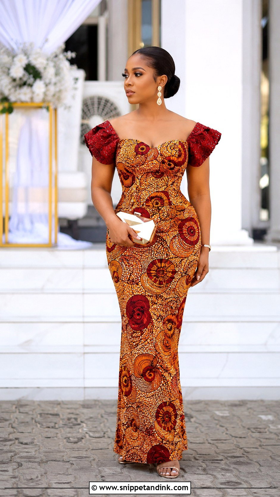 Traditional Wedding Outfit Without Gele - Snippet and Ink - 25 Nigeria Traditional Wedding Outfit Ideas