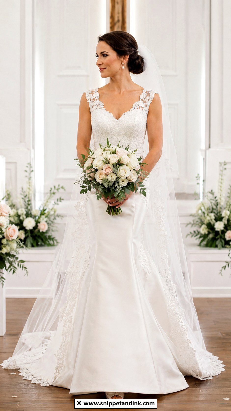 Traditional Western White Wedding Dress - Snippet and Ink - 35 Traditional Wedding Dress Ideas