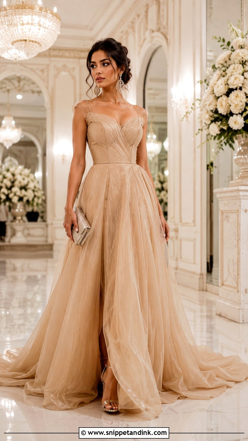 Trail Long Frock for Wedding - Snippet and Ink - 25 Long Frock Designs for Wedding
