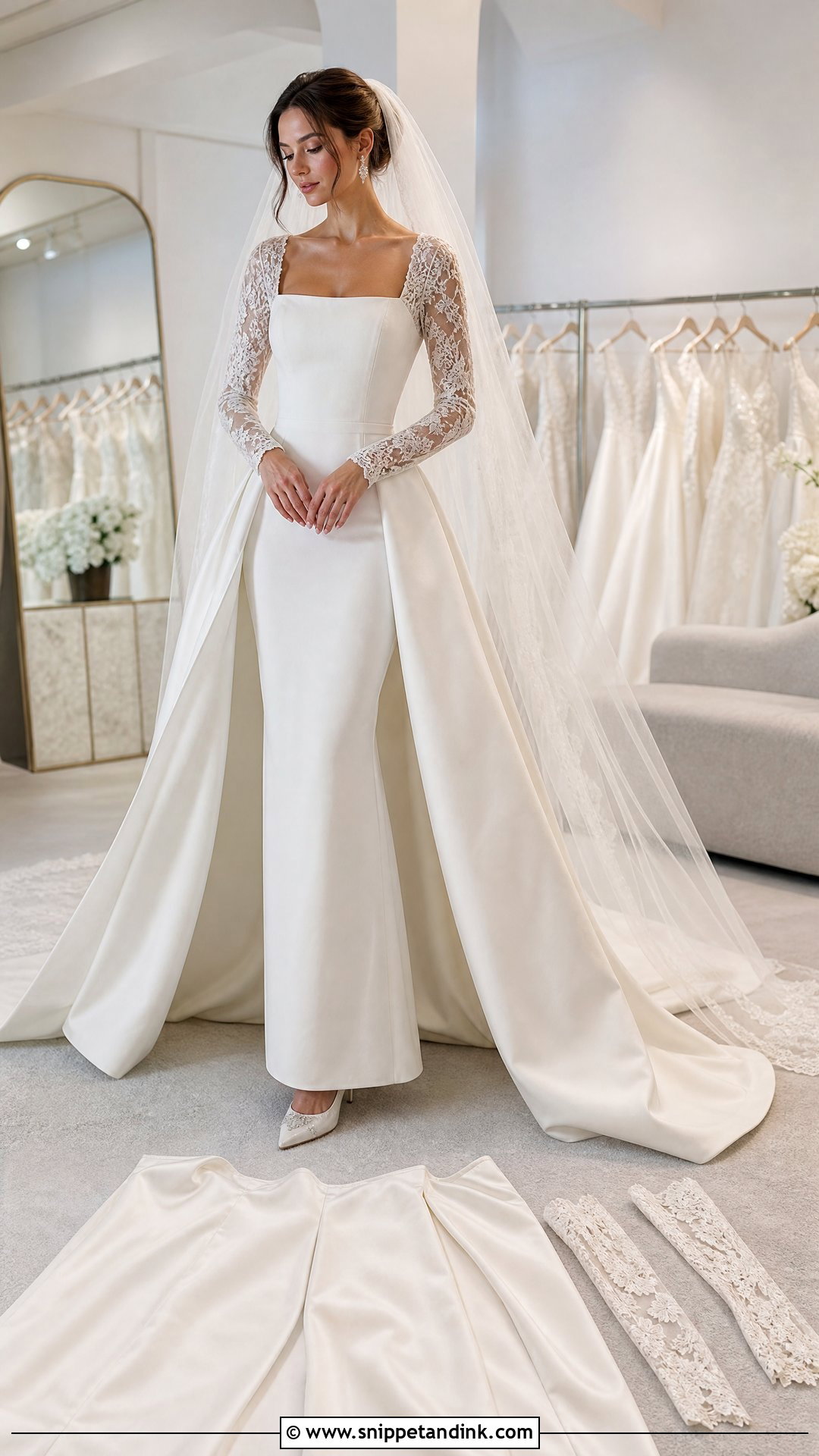 Transformable Wedding Dress - Snippet and Ink - 25 High Fashion Wedding Dress Ideas