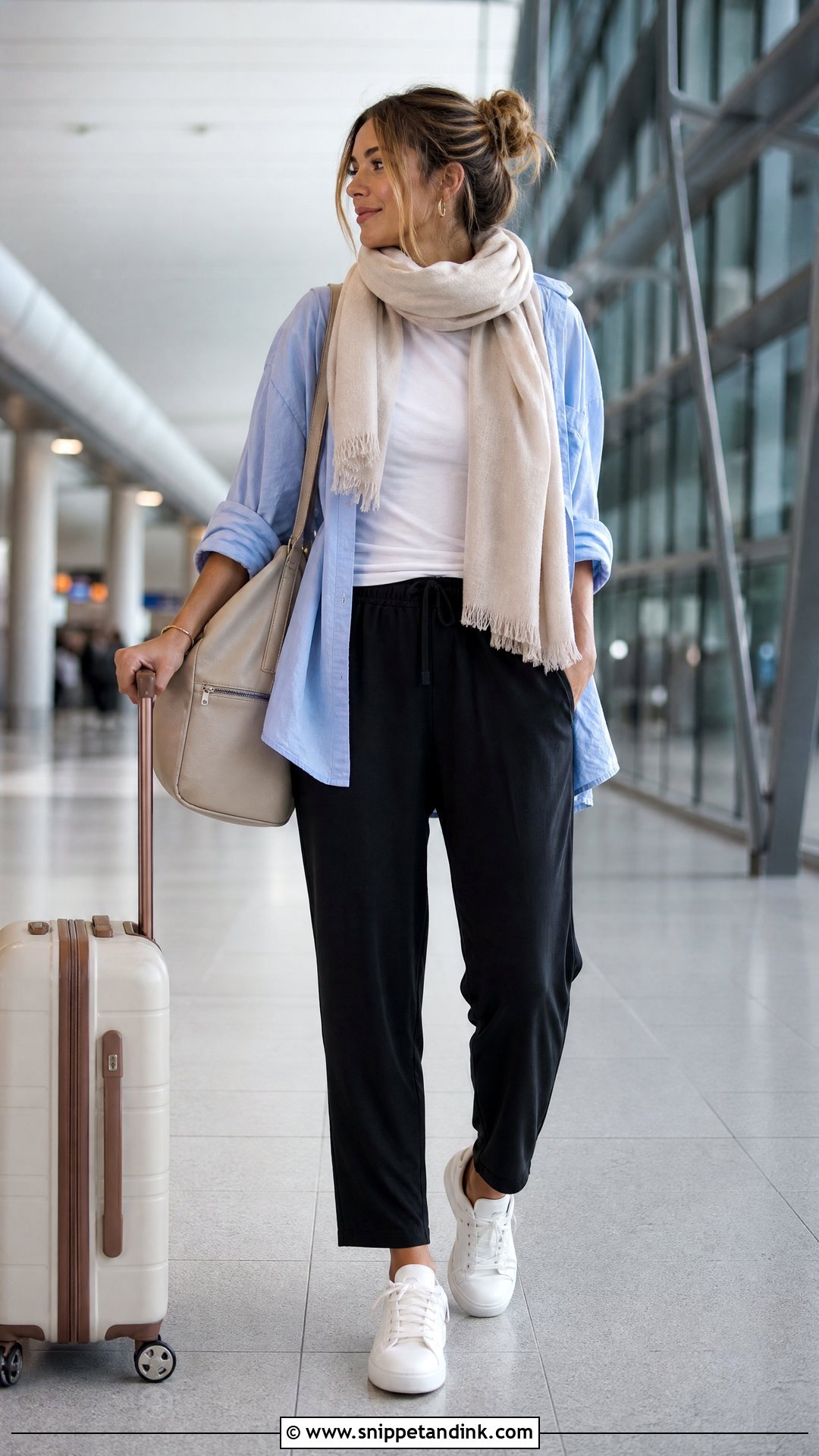 Travel Home Honeymoon Outfit - Snippet and Ink - 20 Outfits for Honeymoon