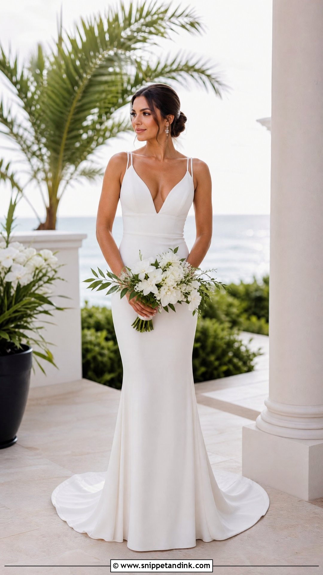 Tropical Mermaid Wedding Dress - Snippet and Ink - 25 Tropical Wedding Dress Ideas