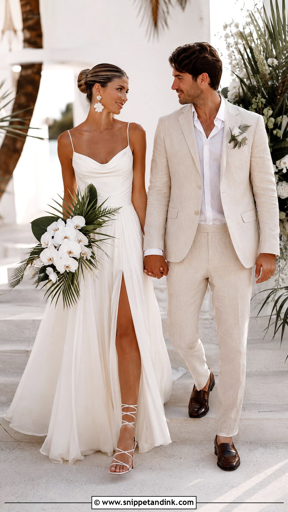 Tropical Wedding Aesthetic - Snippet and Ink - 25 Wedding Day Aesthetic Ideas