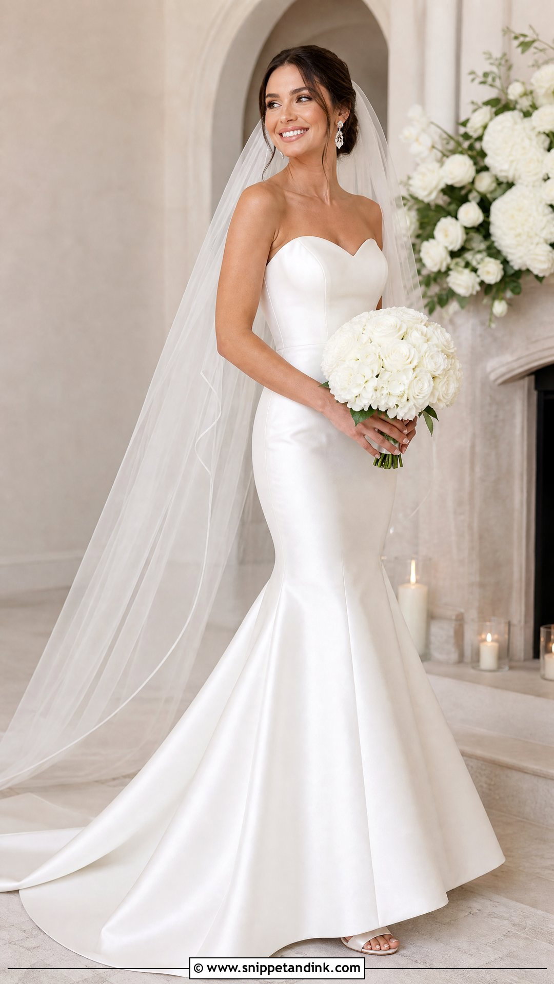 Trumpet Wedding Dress - Snippet and Ink - 20 Wedding Dress Cuts Ideas
