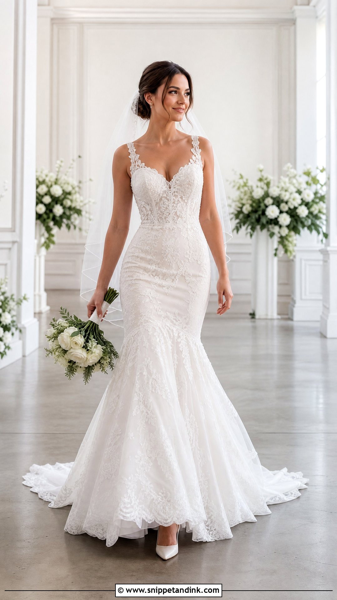 Trumpet Wedding Dress - Snippet and Ink - 20 Wedding Dresses Shapes