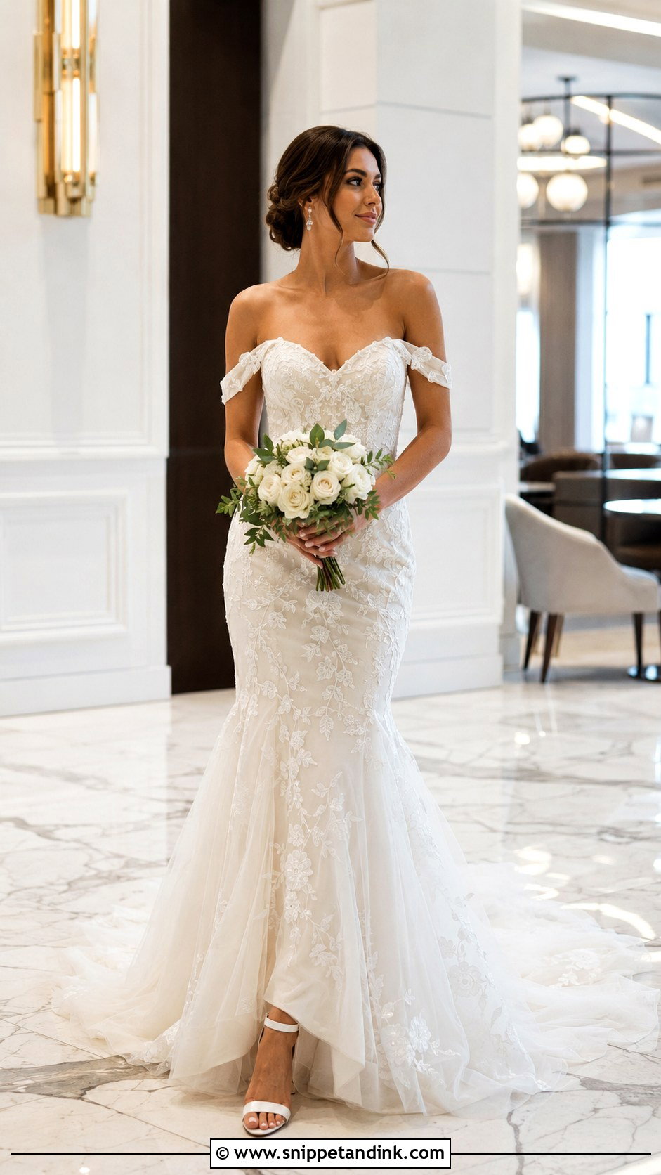 Trumpet Wedding Dress - Snippet and Ink - 20 Best Lady Wedding Dress Styles