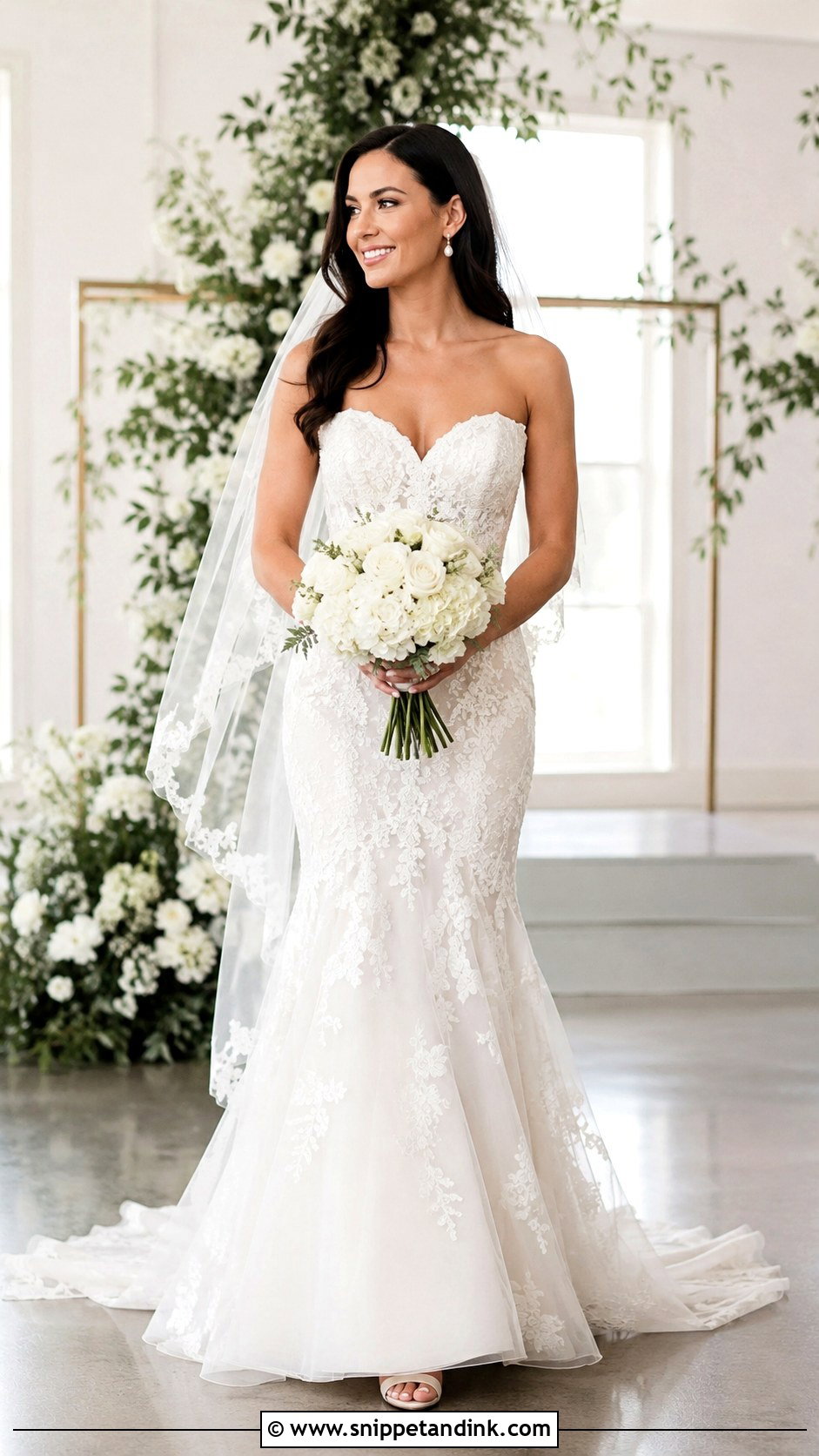 Trumpet Wedding Dress - Snippet and Ink - 25 2008 Wedding Dresses