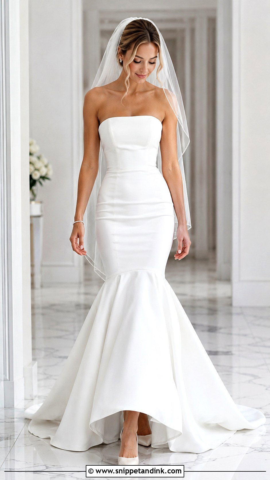 Trumpet Wedding Dress - Snippet and Ink - 25 Unique Wedding Dress Styles
