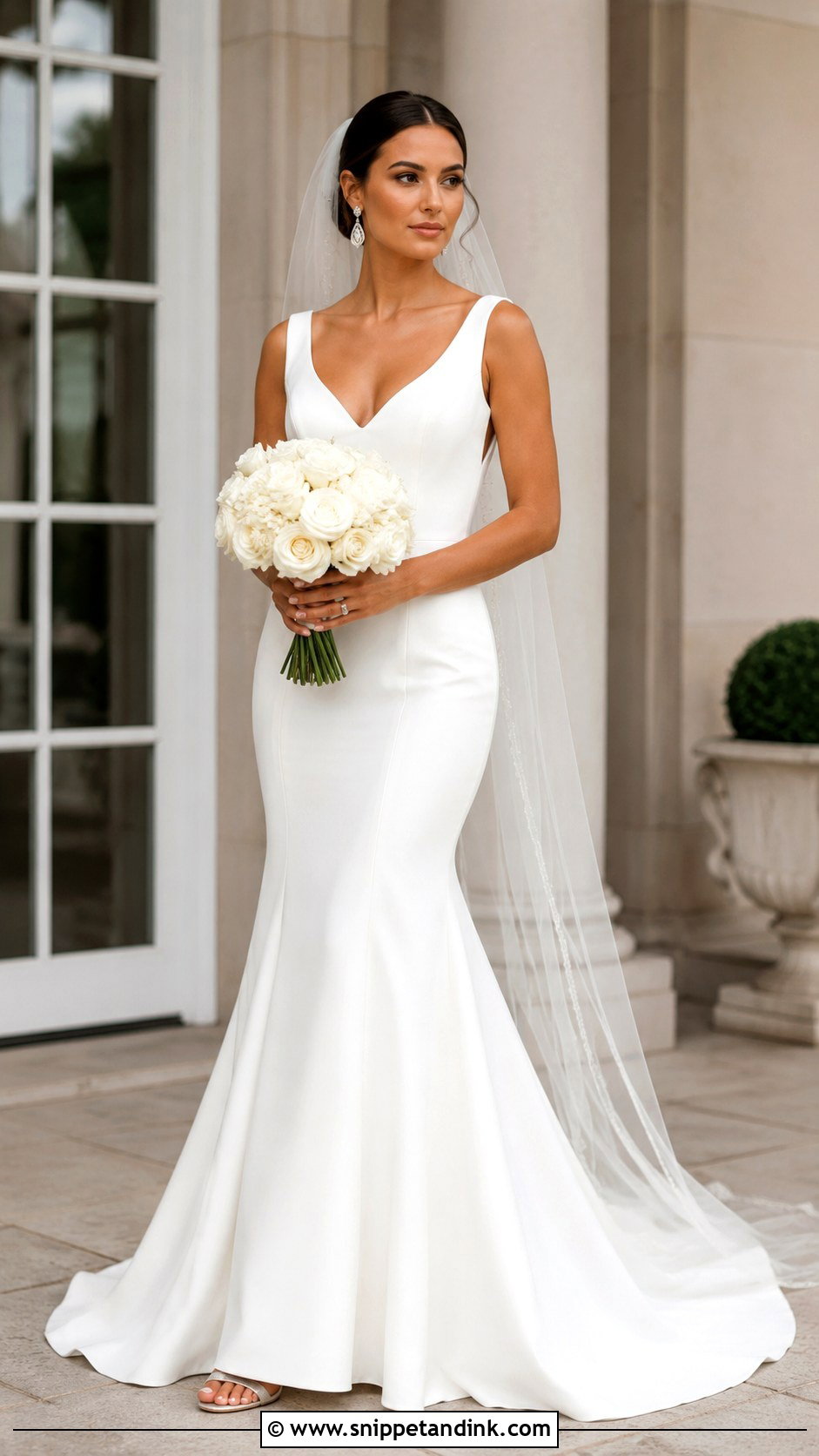 Trumpet Wedding Dress - Snippet and Ink - 25 Wedding Dresses Styles