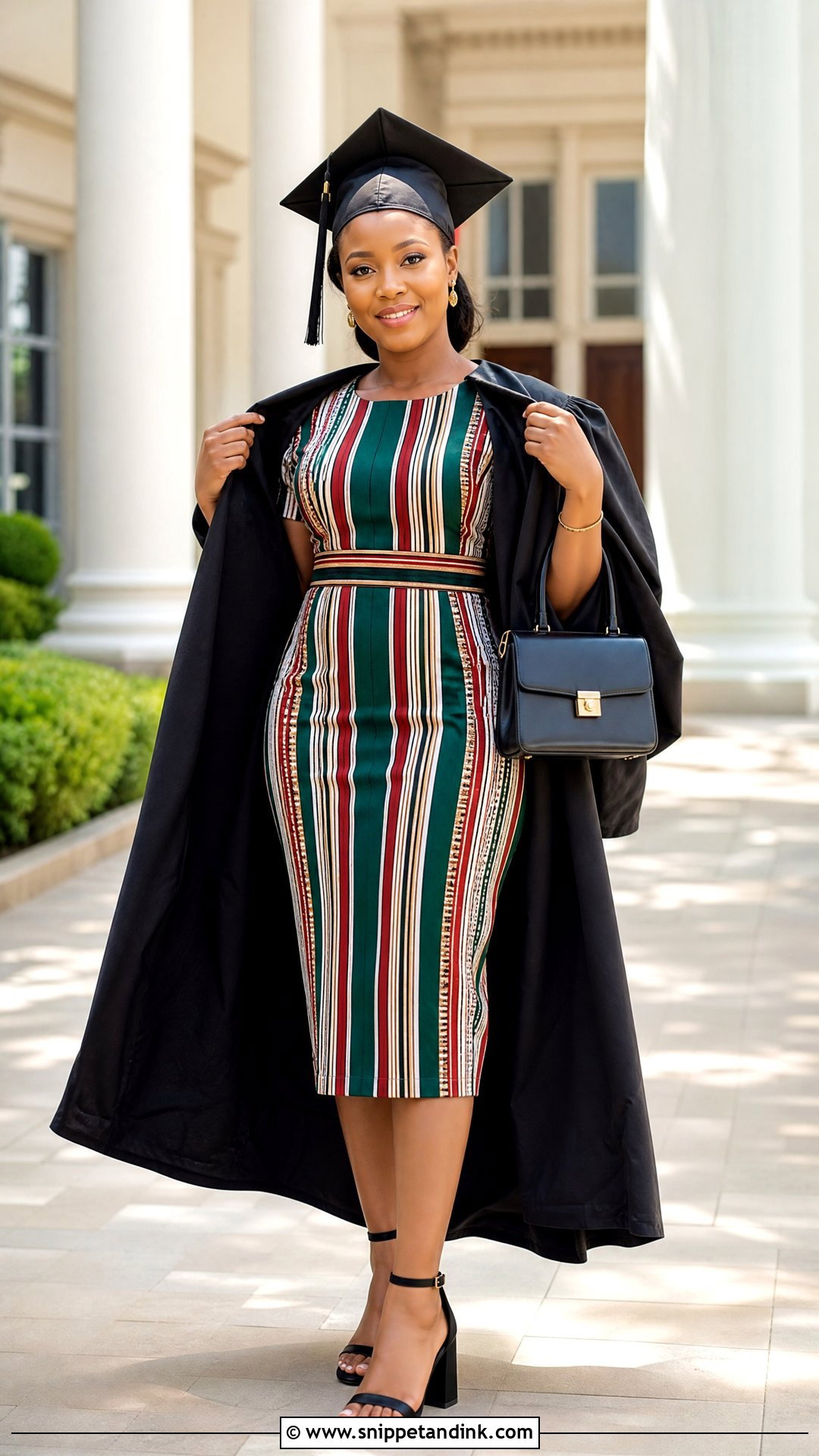 Tshivenda Graduation Dress Outfit - Snippet and Ink - 20 Tshivenda Traditional Attire Ideas