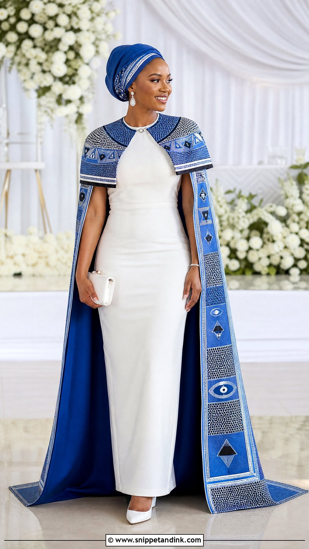 Tswana Cape Wedding Dress - Snippet and Ink - 20 Tswana Wedding Dress Ideas