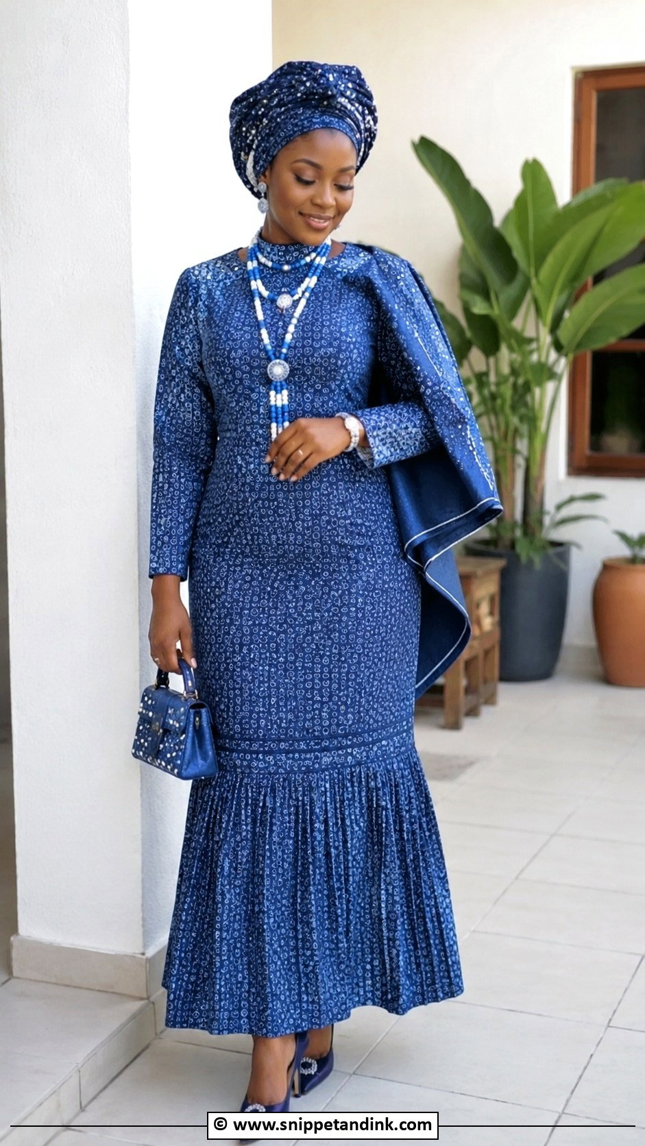 Tswana Lobola Wedding Dress - Snippet and Ink - 25 Tswana Traditional Wedding Dresses