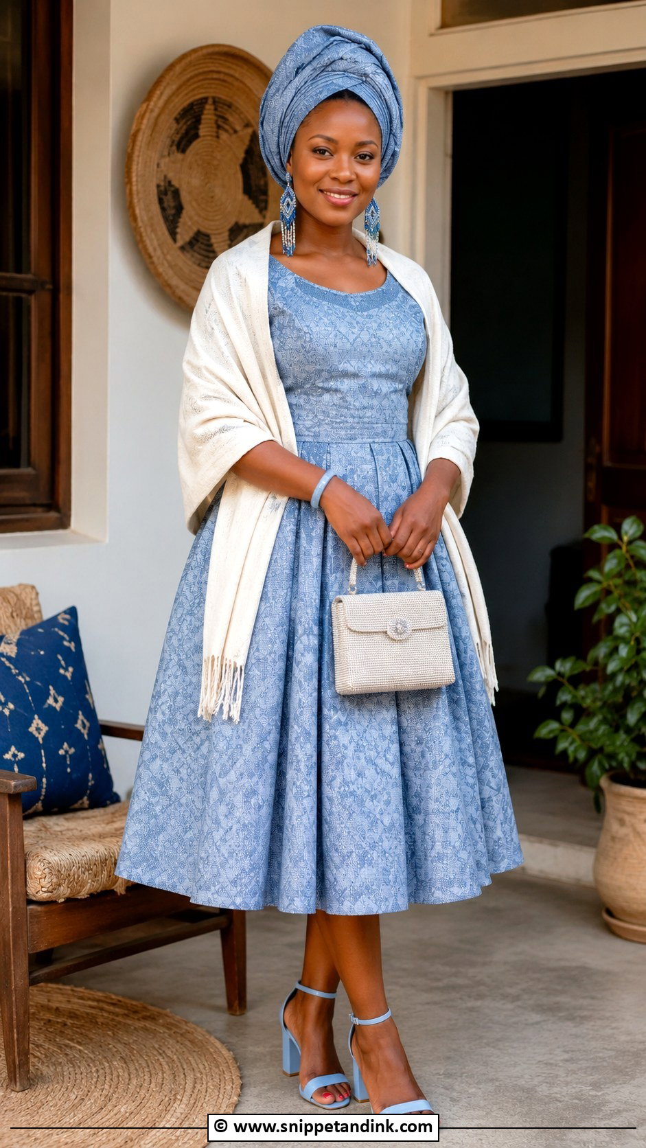 Tswana Makoti Wedding Dress - Snippet and Ink - 25 Tswana Traditional Wedding Dresses