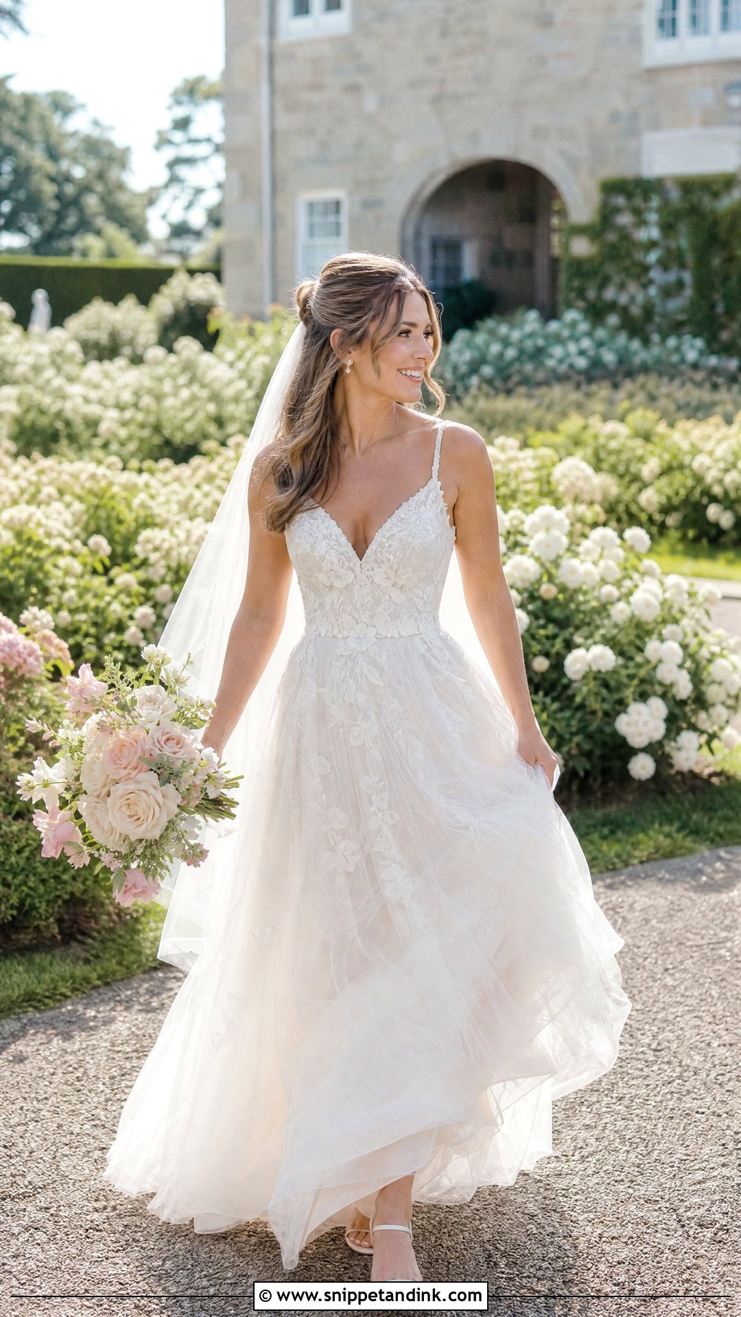 Tulle A Line Wtoo Wedding Dress - Snippet and Ink - 20 Wtoo By Watters Wedding Dress Ideas