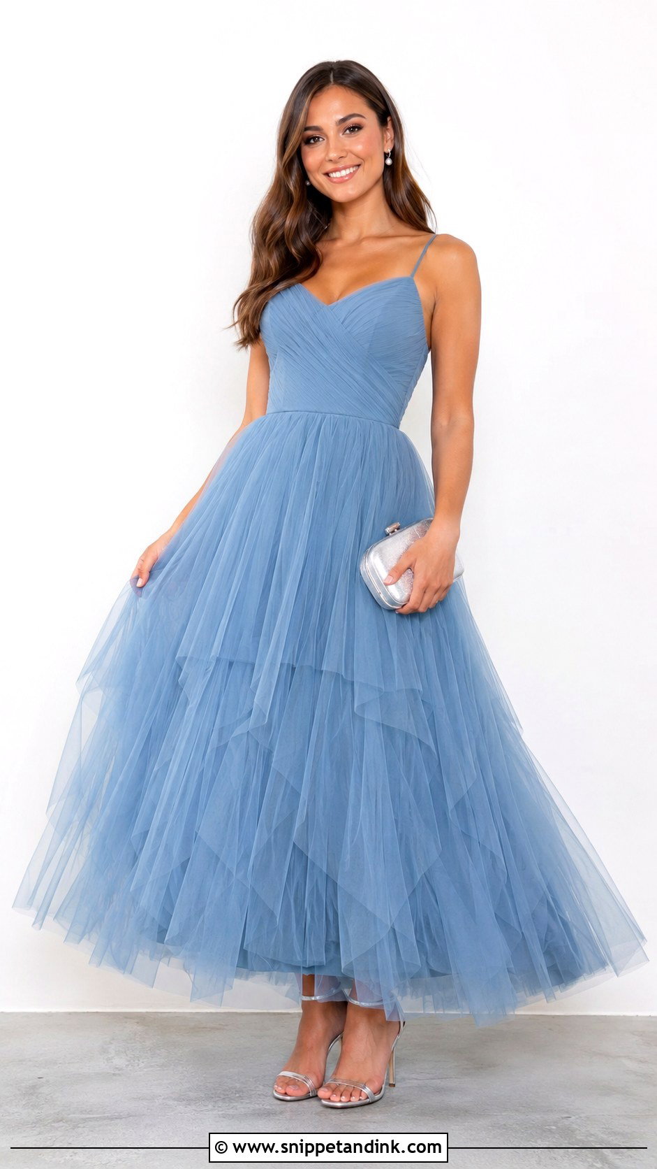 Tulle Aline Gown Outfit - Snippet and Ink - 25 Aline Gown Ideas
