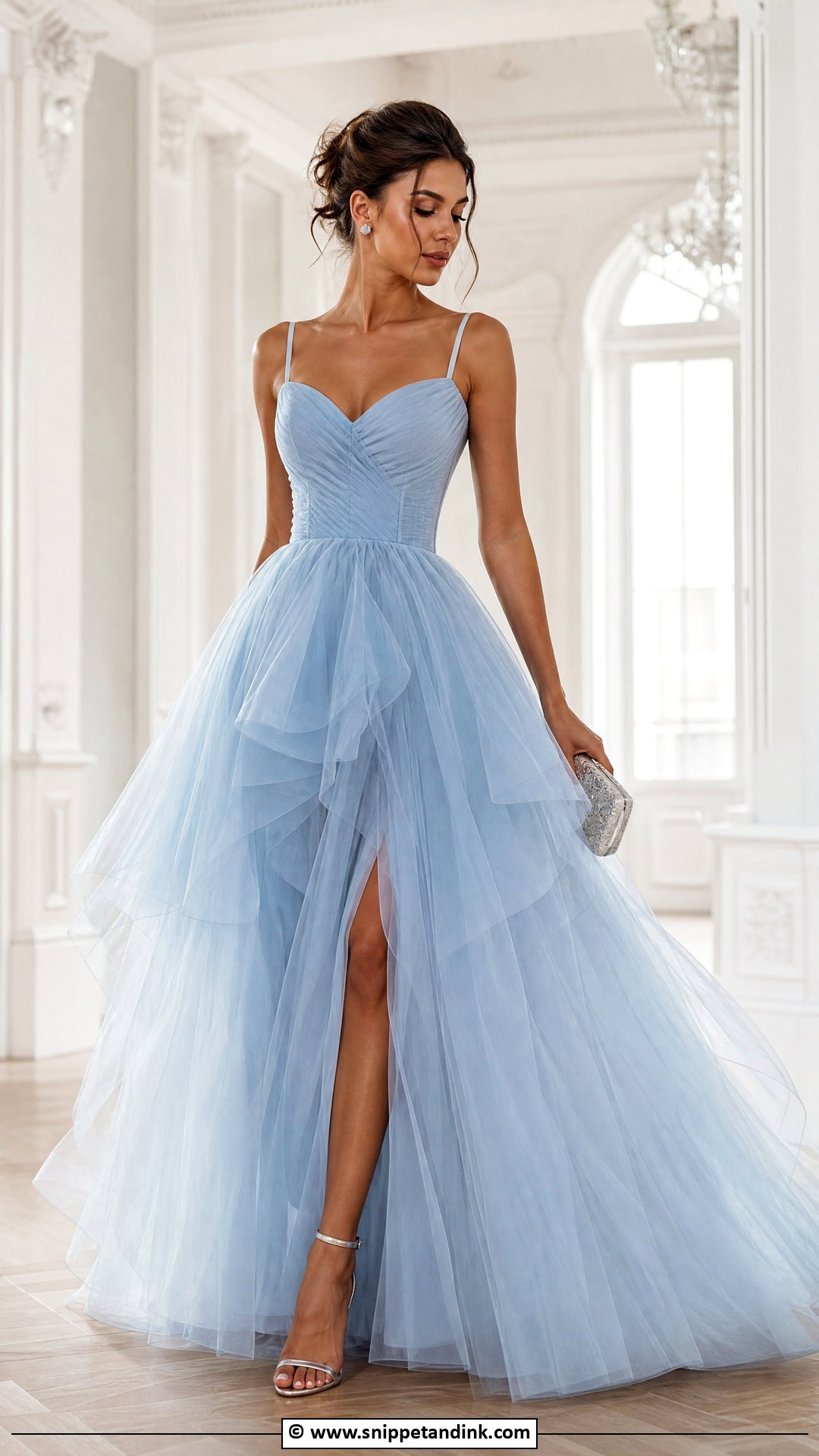 Tulle Ball Gown - Snippet and Ink - 35 Ball Gown Ideas