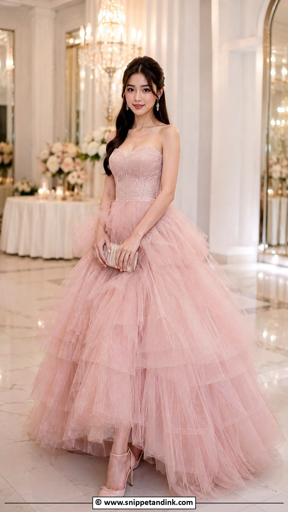 Tulle Debut Dress - Snippet and Ink - 25 Debut Dress Ideas