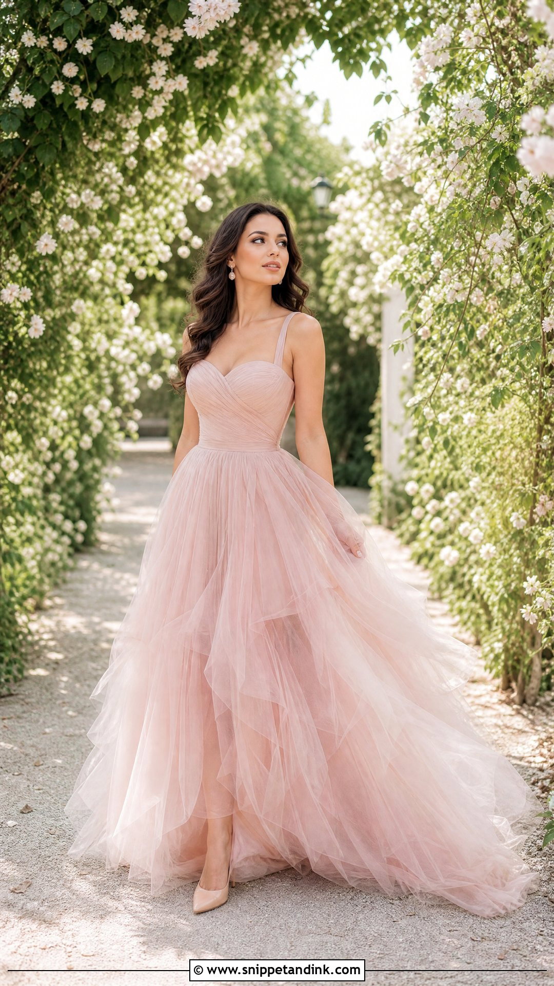 Tulle Dress For Pre Wedding Shoot - Snippet and Ink - 25 Dresses for Pre Wedding Shoot
