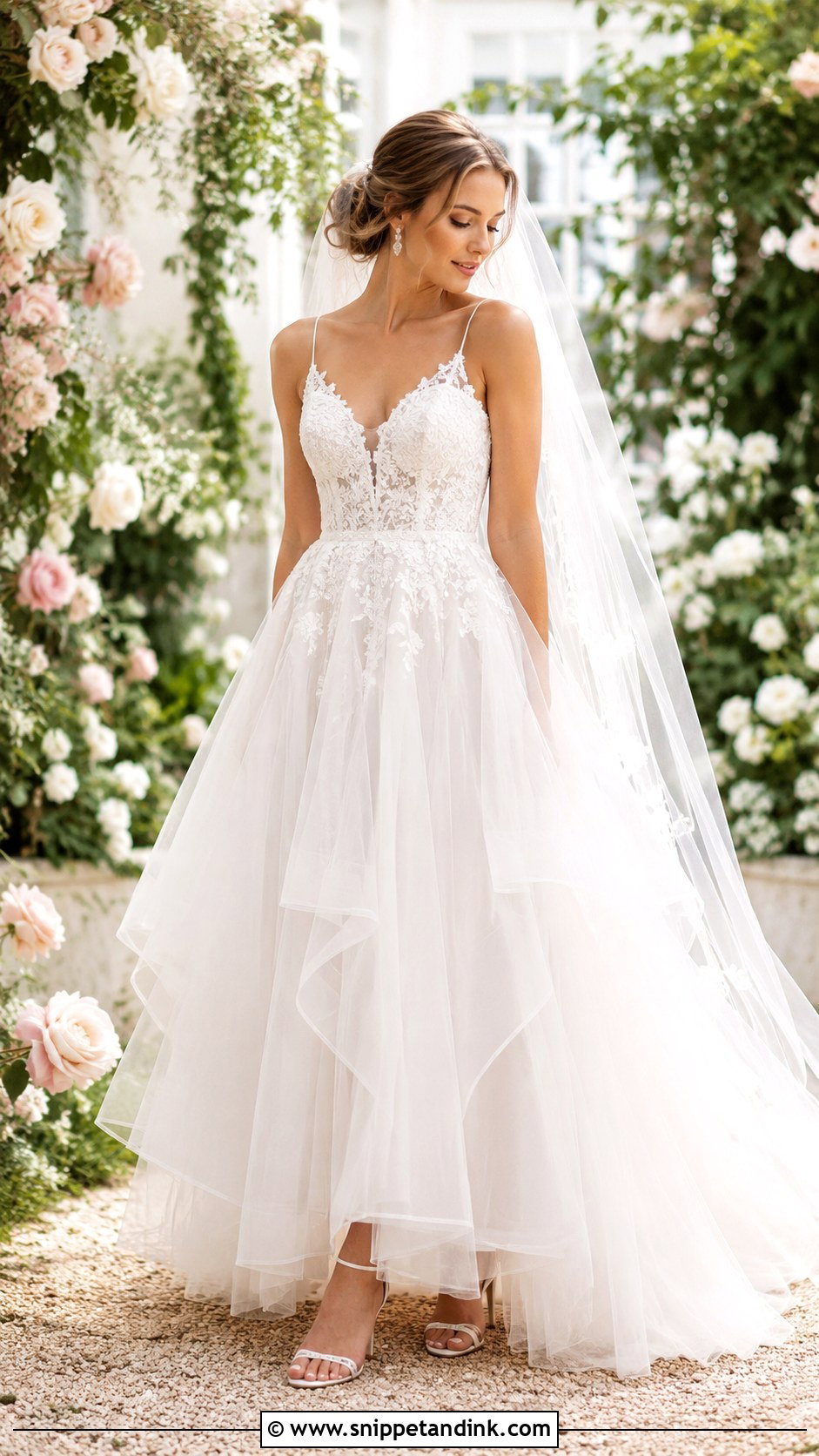 Tulle Gown For Wedding - Snippet and Ink - 25 Gowns for Wedding
