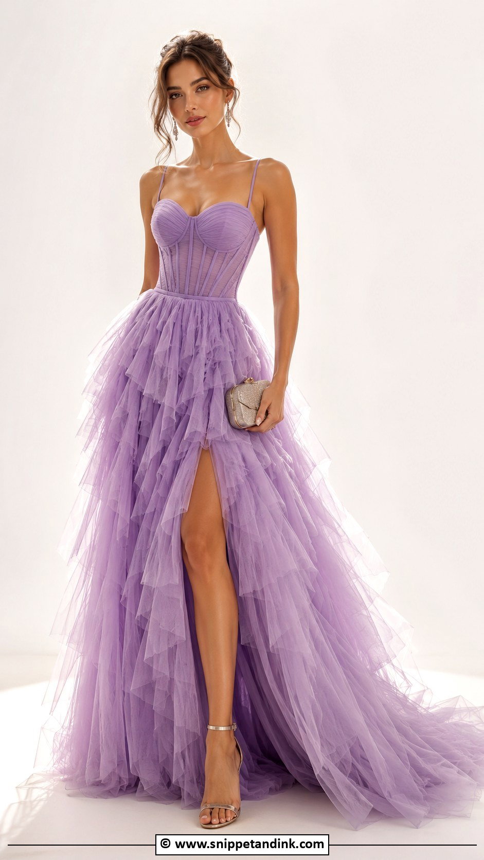 Tulle Gown Outfit - Snippet and Ink - 30 Gown Ideas