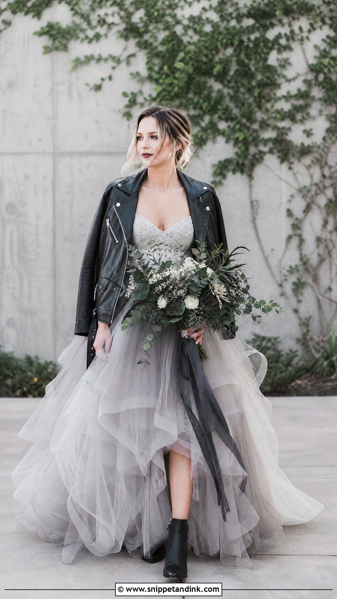 Tulle Grunge Wedding Dress - Snippet and Ink - 25 Grunge Wedding Dress Ideas
