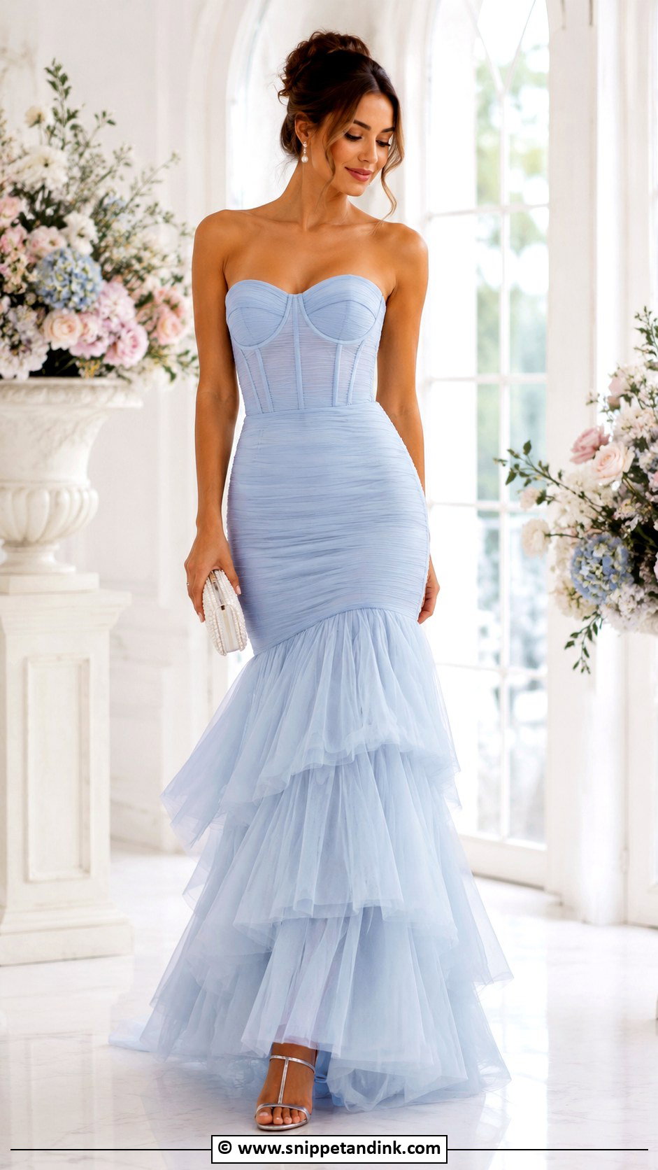 Tulle Mermaid Dress - Snippet and Ink - 30 Mermaid Dresses