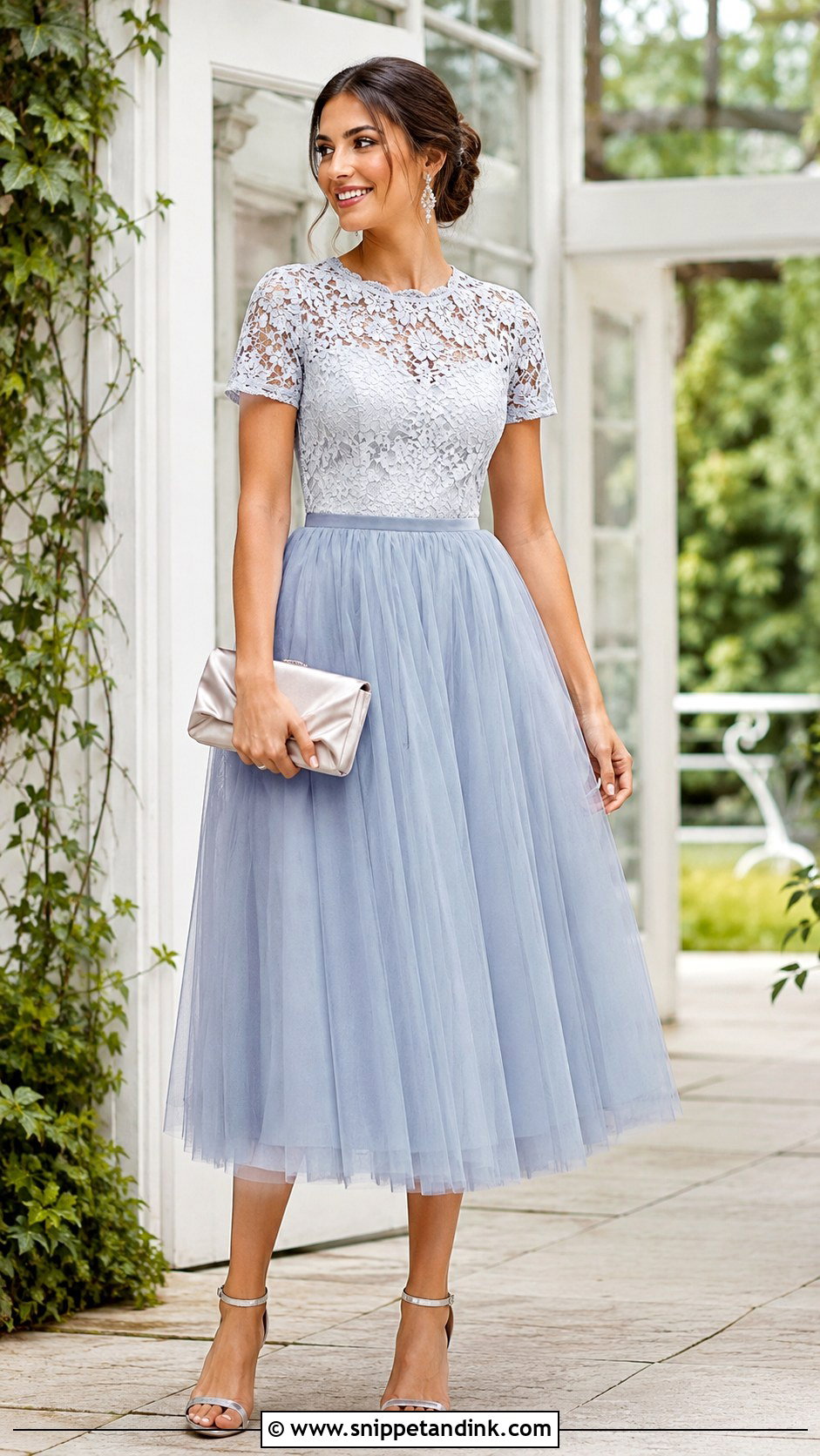 Tulle Skirt And Lace Top For Wedding - Snippet and Ink - 25 Skirt and Top for Wedding Ideas