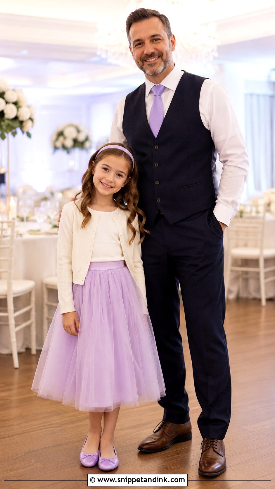 Tulle Skirt Father Daughter Dance Outfit - Snippet and Ink - 20 Father Daughter Dance Outfit Ideas