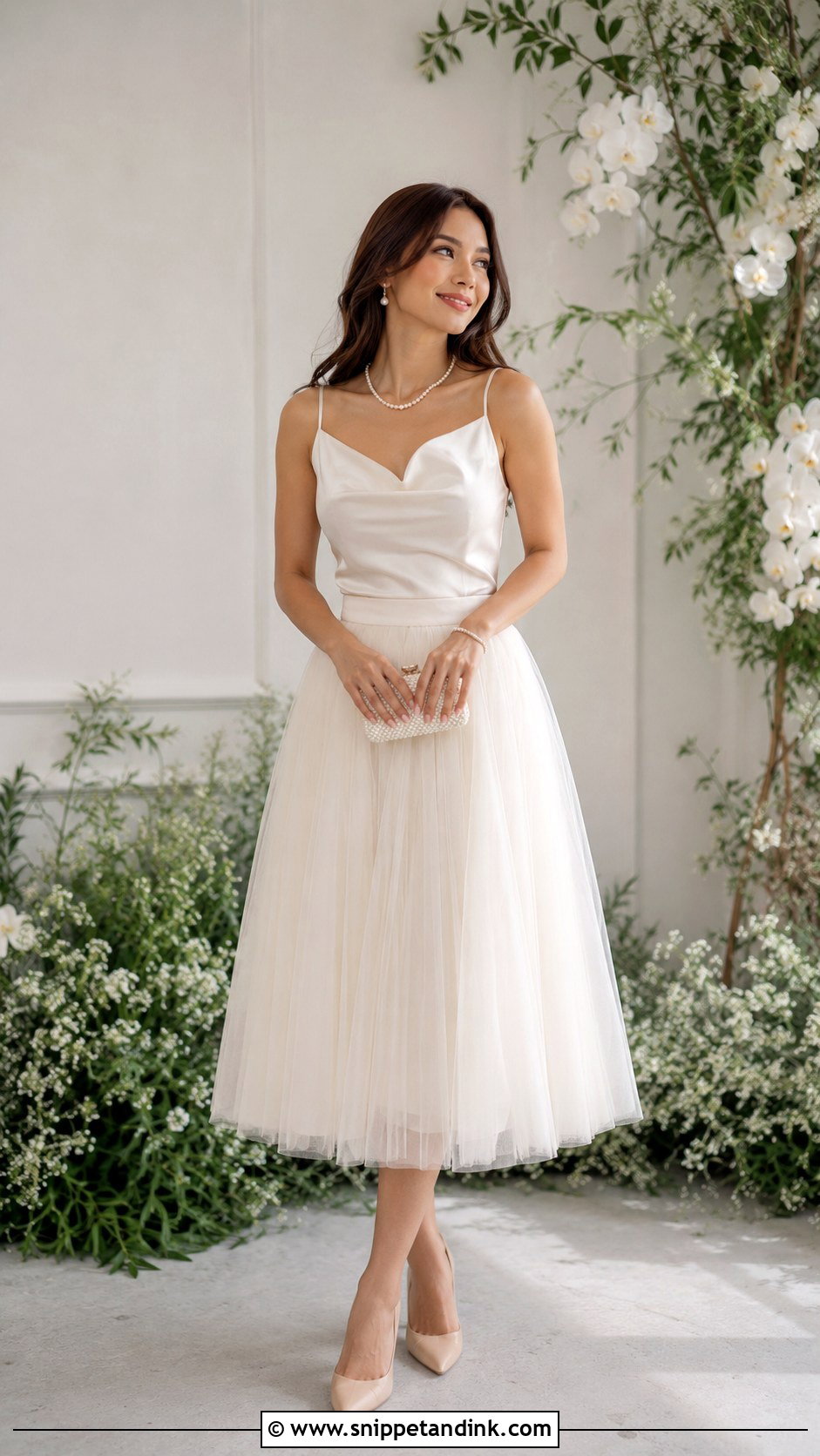 Tulle Skirt Prenup Outfit - Snippet and Ink - 30 Prenup Outfit Ideas