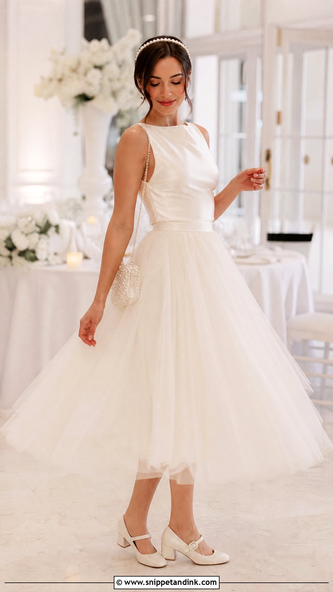 Tulle Skirt Wedding Dance Outfit - Snippet and Ink - 20 Wedding Dance Outfit Ideas