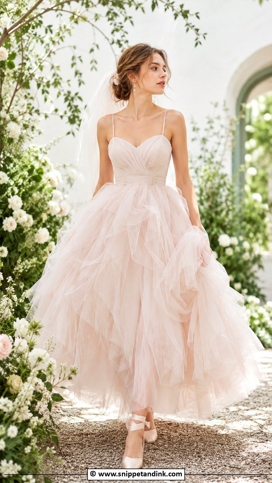 Tulle Ugly Wedding Dress - Snippet and Ink - 30 Ugly Wedding Dress Ideas