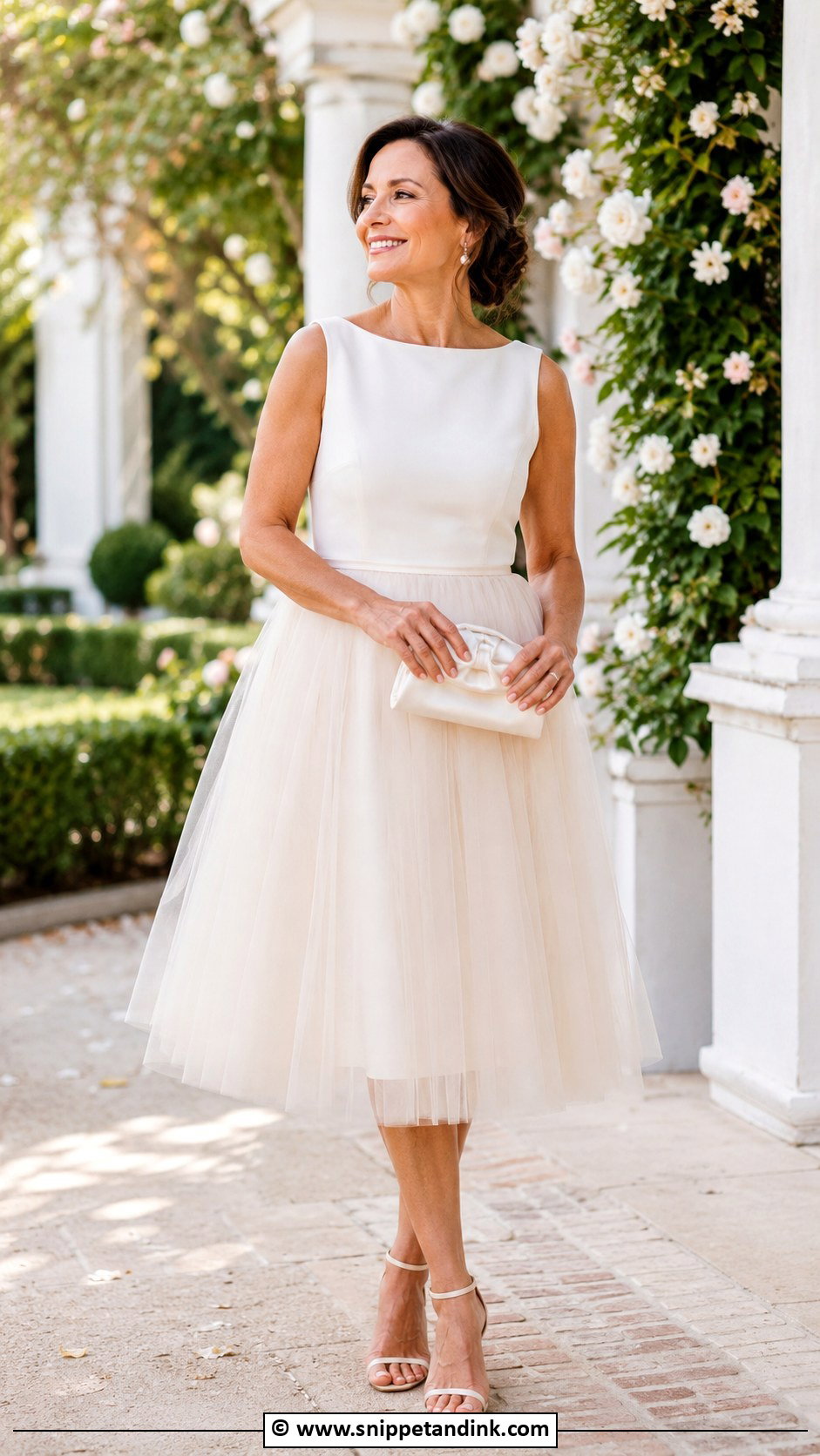 Tulle Vow Renewal Dress - Snippet and Ink - 30 Vow Renewal Dress Ideas