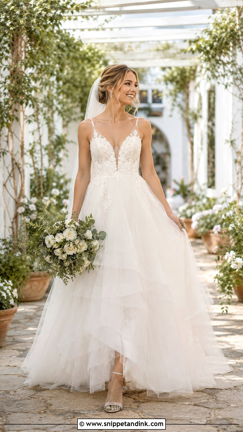 Tulle Wedding Dress - Snippet and Ink - 25 Unique Wedding Dress Styles
