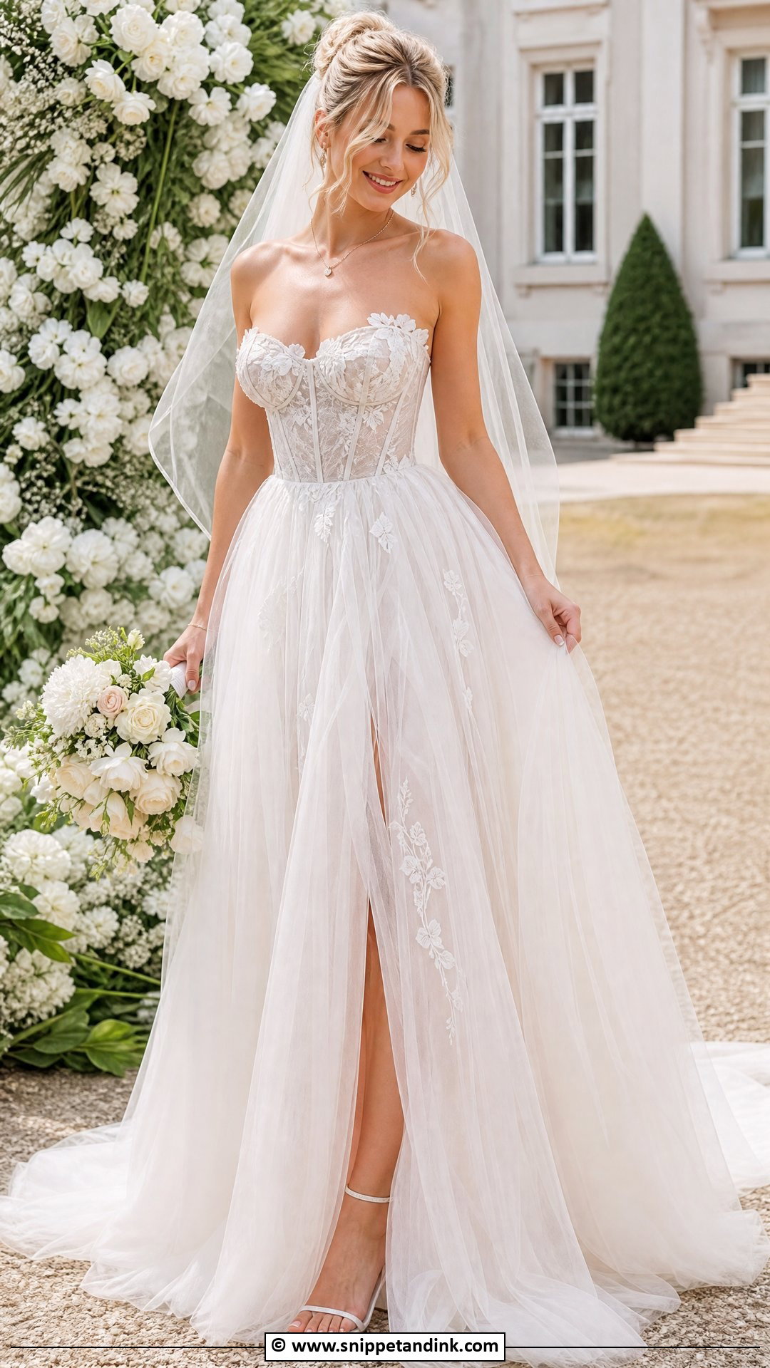 Tulle Wedding Dress - Snippet and Ink - 35 2025 Wedding Dresses