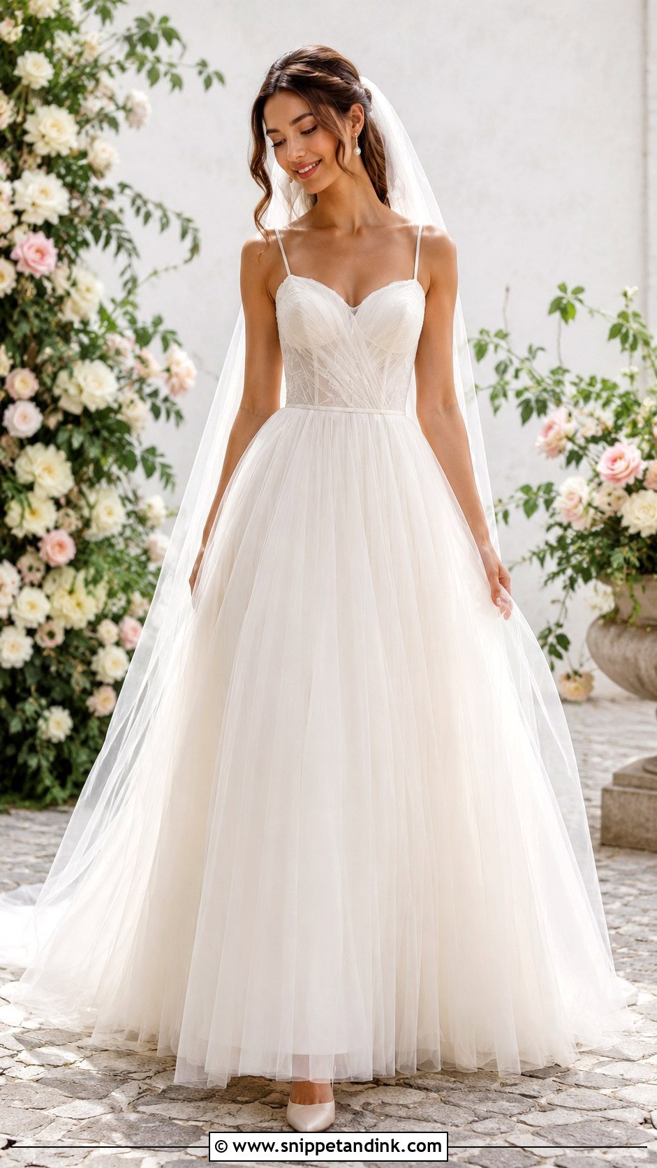 Tulle Wedding Dress With Straps - Snippet and Ink - 25 Wedding Dress with Straps Ideas