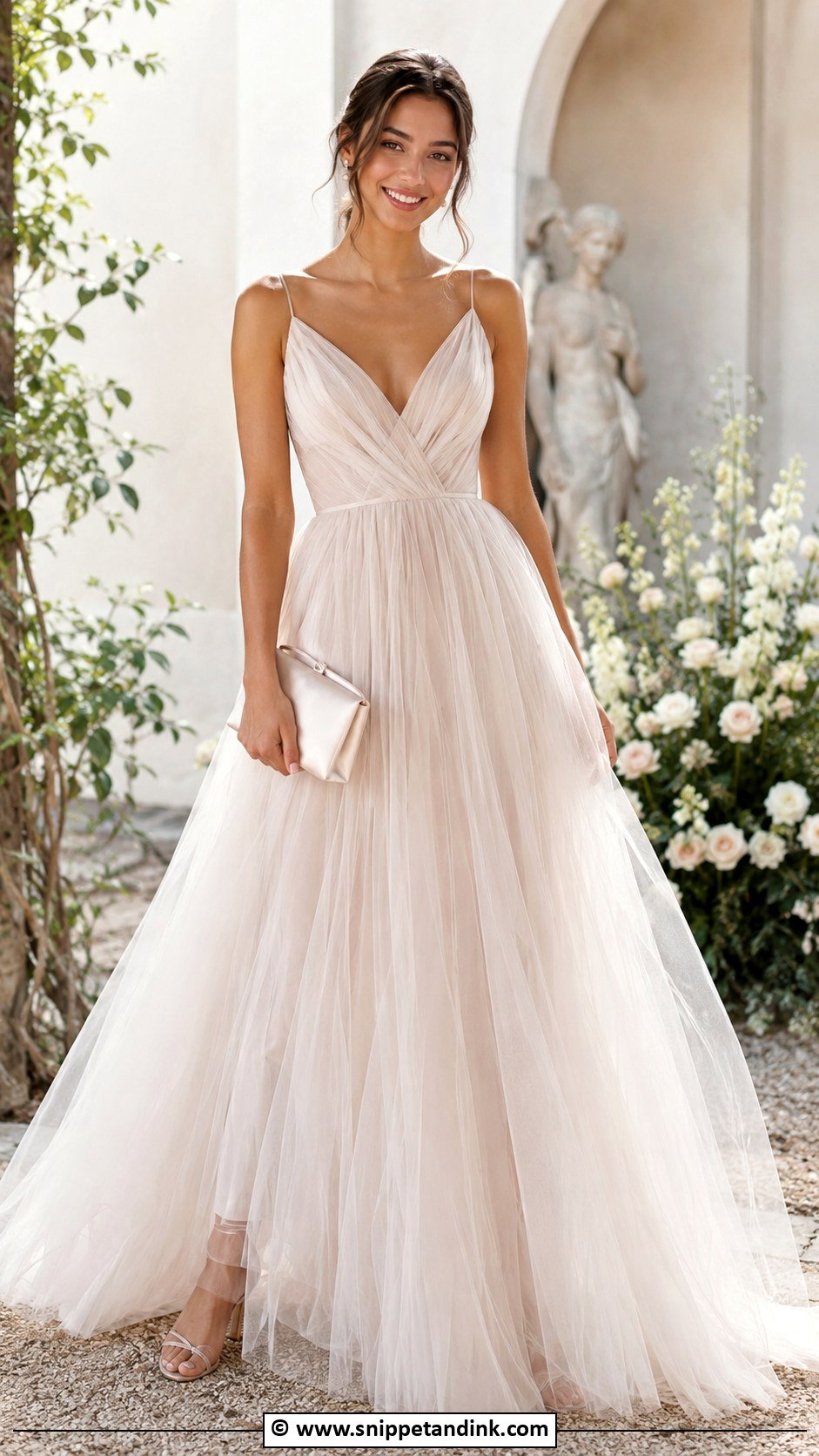 Tulle Wedding Gown - Snippet and Ink - 30 Gown for Wedding Ideas