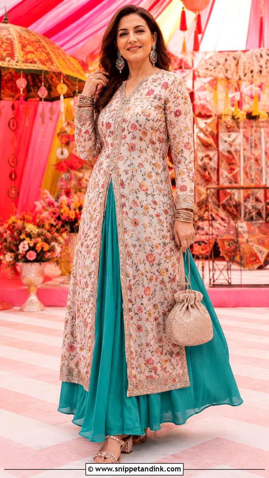 Tunic And Skirt Carnival Outfit - Snippet and Ink - 20 Carnival Outfit Ideas Indian Wedding